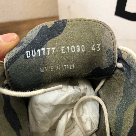 Dolce & Gabbana men’s ankle boots EUR size 43 / US 10 - Picture 7 of 9